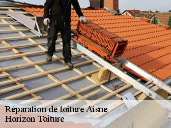 Réparation de toiture Aisne 