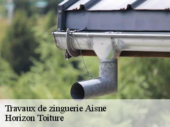 Travaux de zinguerie Aisne