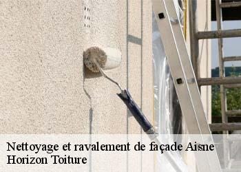 Nettoyage et ravalement de façade 02 Aisne Horizon Toiture