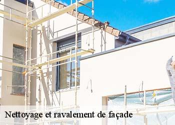 Nettoyage et ravalement de façade