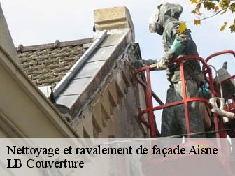Nettoyage et ravalement de façade Aisne 