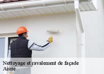 Nettoyage et ravalement de façade Aisne 