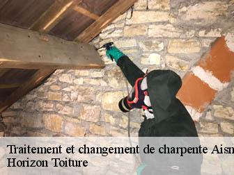 Traitement et changement de charpente Aisne 