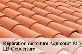 Réparation de toiture  agnicourt-et-sechelles-02340 LB Couverture