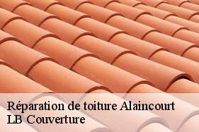 Réparation de toiture  alaincourt-02240 LB Couverture