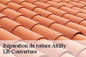 Réparation de toiture  attilly-02490 LB Couverture
