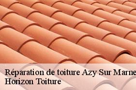 Réparation de toiture azy-sur-marne-02400 Horizon Toiture