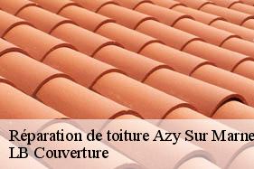 Réparation de toiture  azy-sur-marne-02400 LB Couverture