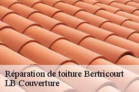 Réparation de toiture  bertricourt-02190 LB Couverture