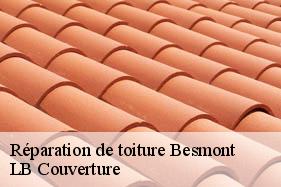 Réparation de toiture  besmont-02500 LB Couverture