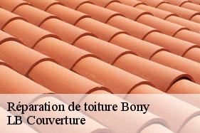 Réparation de toiture  bony-02420 LB Couverture