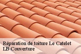 Réparation de toiture  le-catelet-02420 LB Couverture