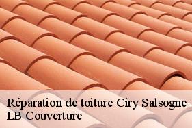 Réparation de toiture  ciry-salsogne-02220 LB Couverture