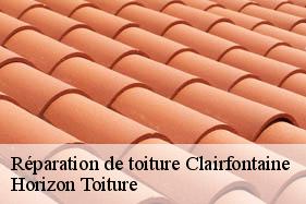 Réparation de toiture clairfontaine-02260 Horizon Toiture