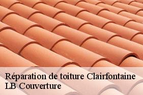 Réparation de toiture  clairfontaine-02260 LB Couverture