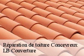 Réparation de toiture  concevreux-02160 LB Couverture