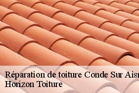 Réparation de toiture conde-sur-aisne-02370 Horizon Toiture