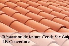 Réparation de toiture  conde-sur-suippe-02190 LB Couverture