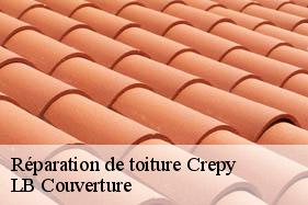Réparation de toiture  crepy-02870 LB Couverture