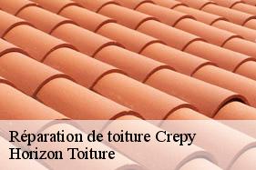 Réparation de toiture  crepy-02870 LB Couverture