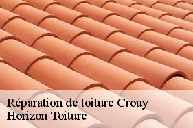 Réparation de toiture crouy-02880 Horizon Toiture
