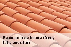 Réparation de toiture  crouy-02880 LB Couverture