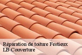 Réparation de toiture  festieux-02840 LB Couverture