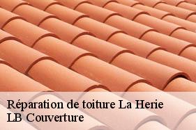 Réparation de toiture  la-herie-02500 LB Couverture