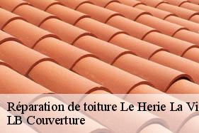 Réparation de toiture  le-herie-la-vieville-02120 LB Couverture