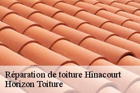 Réparation de toiture hinacourt-02440 Horizon Toiture