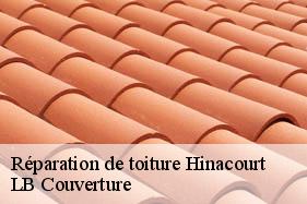 Réparation de toiture  hinacourt-02440 LB Couverture