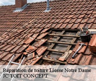 Réparation de toiture  liesse-notre-dame-02350 JC TOIT CONCEPT