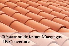 Réparation de toiture  macquigny-02120 LB Couverture