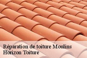 Réparation de toiture moulins-02160 Horizon Toiture