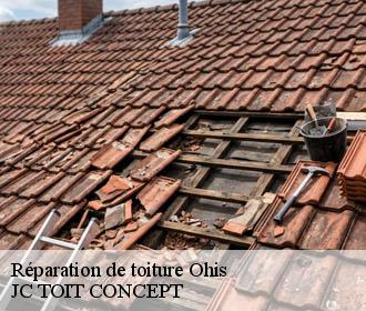 Réparation de toiture  ohis-02500 JC TOIT CONCEPT