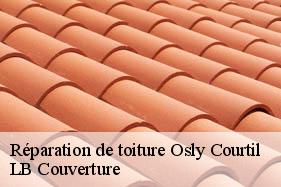 Réparation de toiture  osly-courtil-02290 LB Couverture