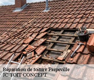 Réparation de toiture  parpeville-02240 JC TOIT CONCEPT