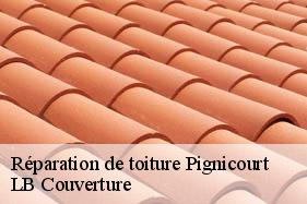 Réparation de toiture  pignicourt-02190 LB Couverture