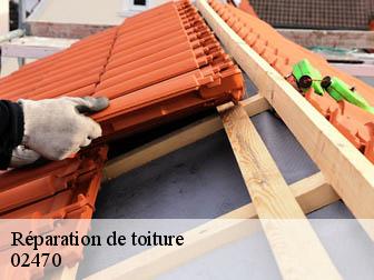 Réparation de toiture 02470