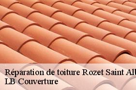 Réparation de toiture  rozet-saint-albin-02210 LB Couverture