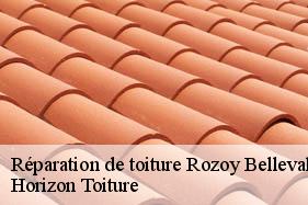 Réparation de toiture rozoy-bellevalle-02540 Horizon Toiture