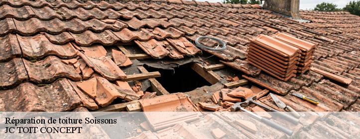 Réparation de toiture  02200