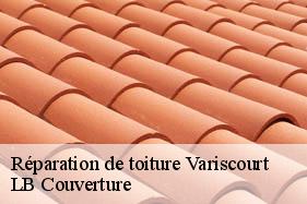 Réparation de toiture  variscourt-02190 LB Couverture