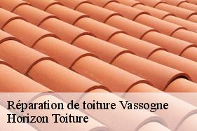 Réparation de toiture vassogne-02160 Horizon Toiture