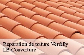 Réparation de toiture  verdilly-02400 LB Couverture