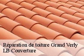 Réparation de toiture  grand-verly-02120 LB Couverture