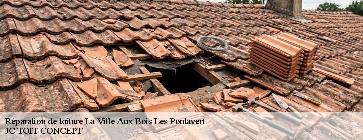 Réparation de toiture  02160