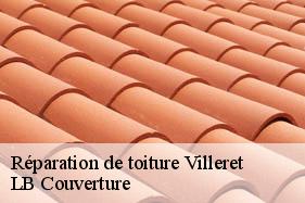 Réparation de toiture  villeret-02420 LB Couverture