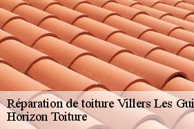 Réparation de toiture villers-les-guise-02120 Horizon Toiture