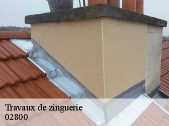 Travaux de zinguerie  02800